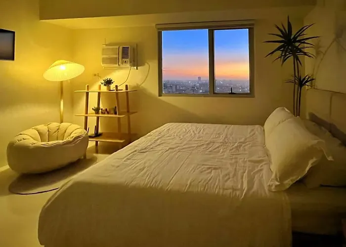 Cozy With Pool & Gym Near Ayala Center Aparthotel Cebu
